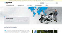 Desktop Screenshot of kirchhoff-group.com